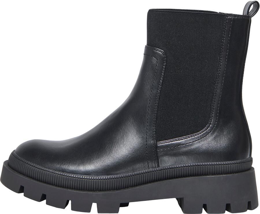 JDY Chelsea boots ' ANNA' zwart