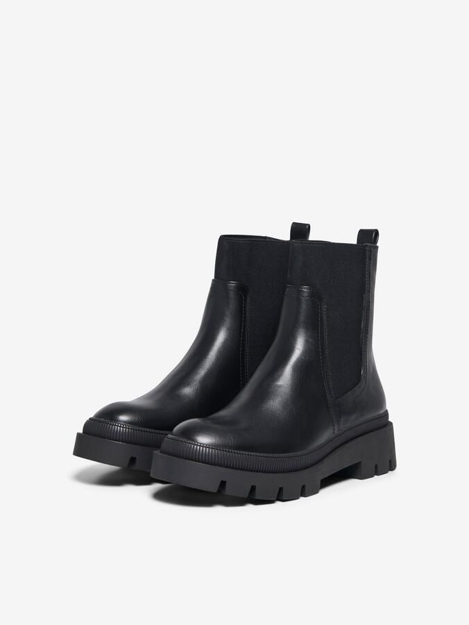 JDY Chelsea boots ' ANNA' zwart - Foto 2