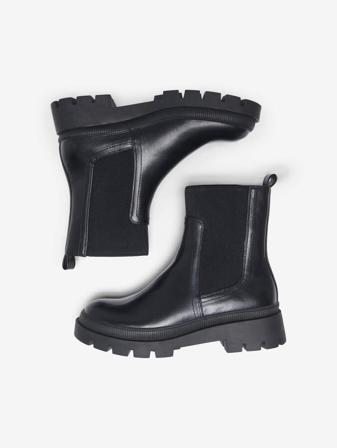JDY Chelsea boots ' ANNA' zwart - Foto 3