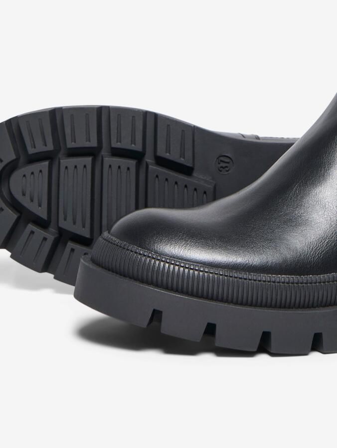 JDY Chelsea boots ' ANNA' zwart - Foto 4