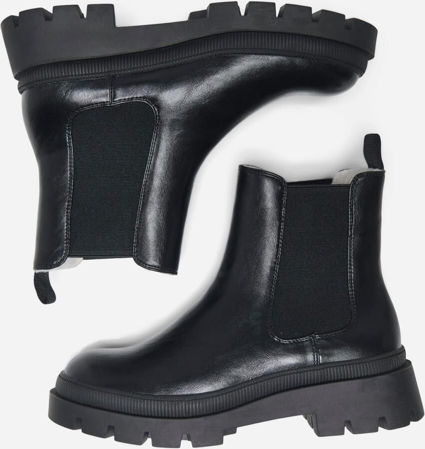 JDY Chelsea boots ' ANNA' zwart - Foto 2