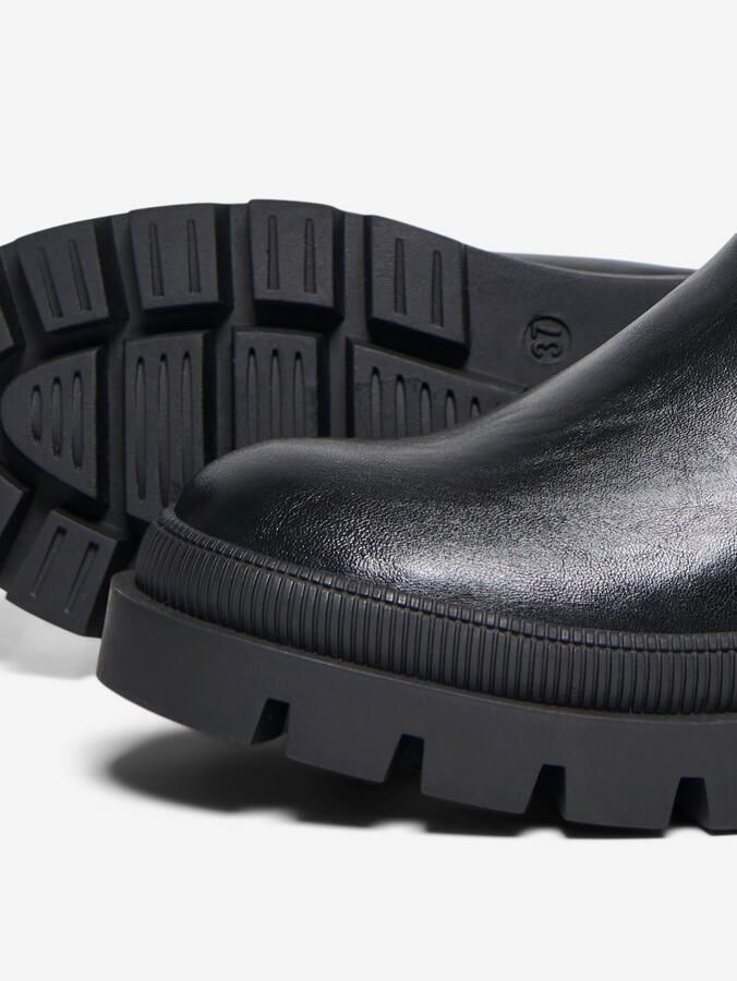 JDY Chelsea boots ' ANNA' zwart - Foto 4