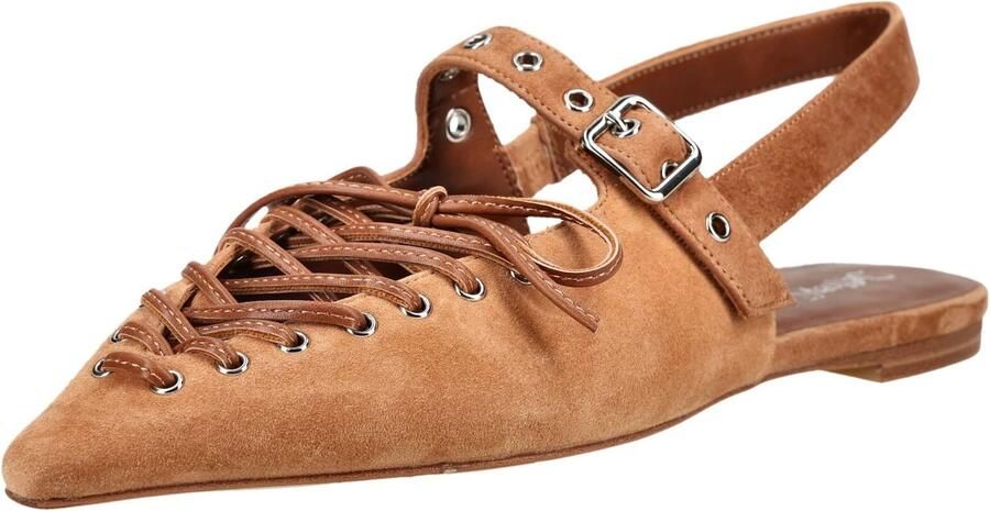 Jeffrey Campbell Ballerina met riempjes pueblo