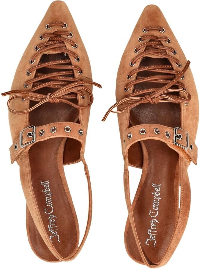 Jeffrey Campbell Ballerina met riempjes pueblo - Foto 2