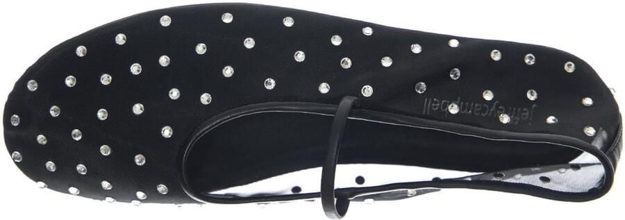 Jeffrey Campbell Ballerina met riempjes 'SWANLAKE-J Black Combo' zwart - Foto 5