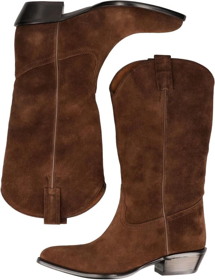 Jeffrey Campbell Cowboylaarzen bruin - Foto 3