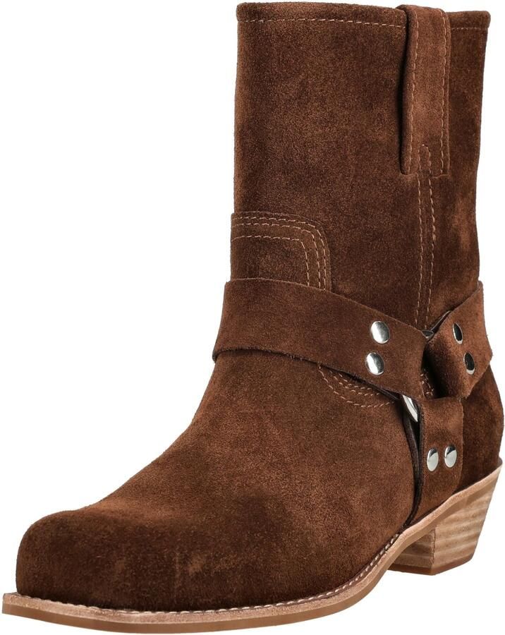 Jeffrey Campbell Cowboylaarzen donkerbruin