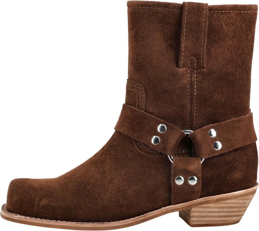 Jeffrey Campbell Cowboylaarzen donkerbruin - Foto 2