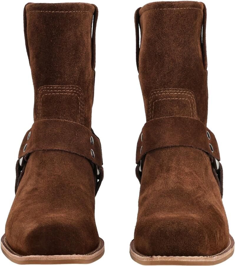 Jeffrey Campbell Cowboylaarzen donkerbruin - Foto 3