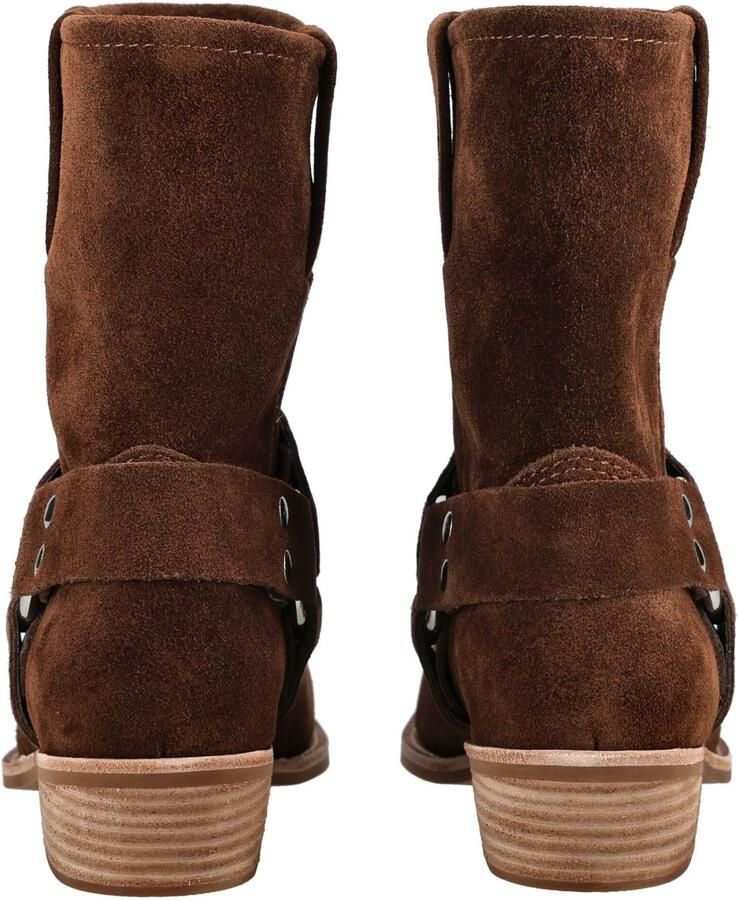 Jeffrey Campbell Cowboylaarzen donkerbruin - Foto 5