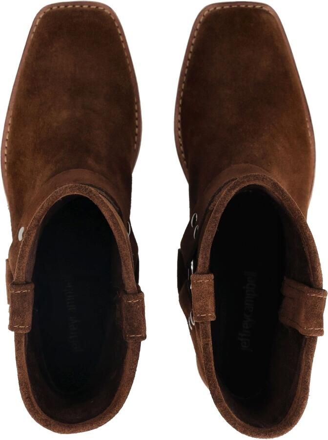 Jeffrey Campbell Cowboylaarzen donkerbruin - Foto 6