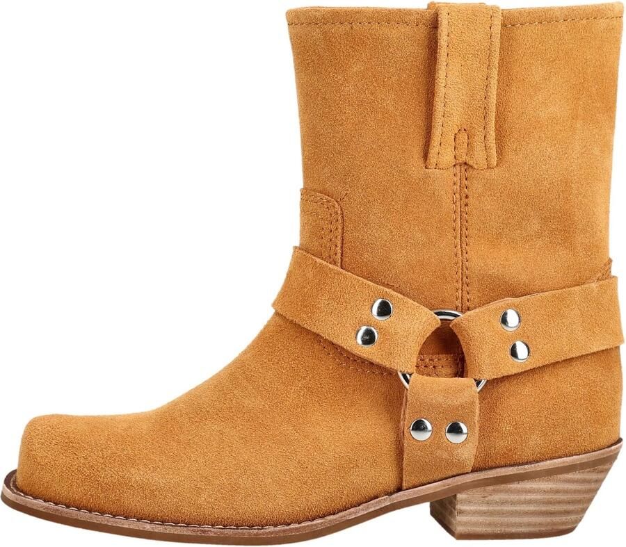 Jeffrey Campbell Cowboylaarzen oranje - Foto 4