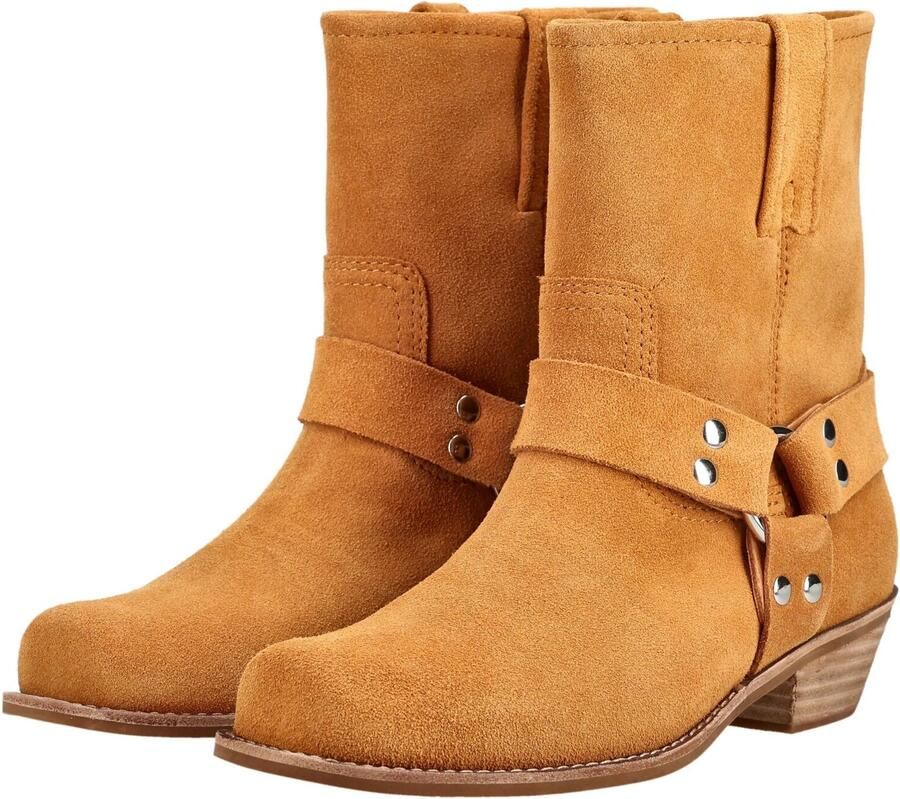 Jeffrey Campbell Cowboylaarzen oranje - Foto 2