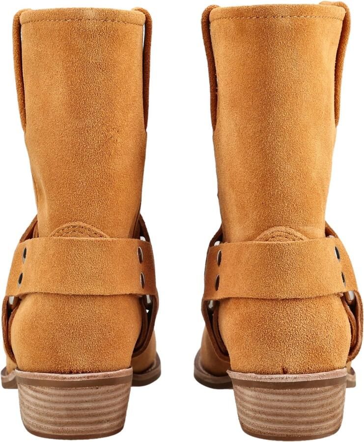 Jeffrey Campbell Cowboylaarzen oranje - Foto 5