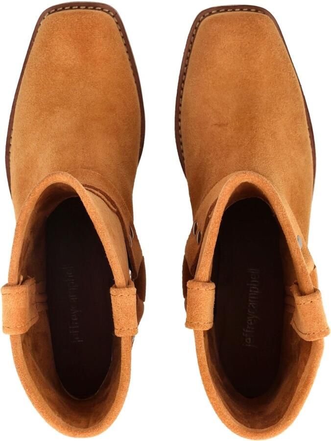 Jeffrey Campbell Cowboylaarzen oranje - Foto 6