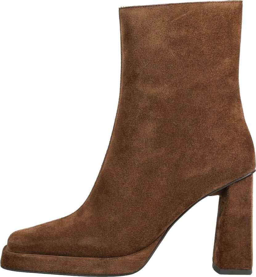 Jeffrey Campbell Enkellaarsjes 'MAXIMAL' karamel