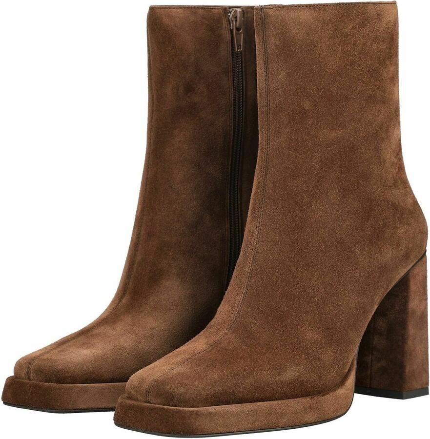 Jeffrey Campbell Enkellaarsjes 'MAXIMAL' karamel - Foto 2
