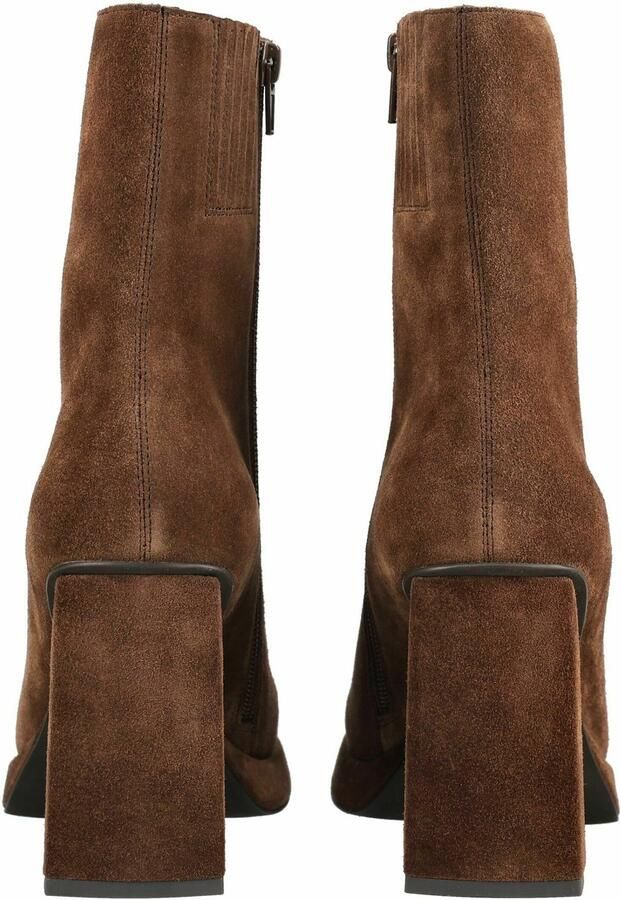 Jeffrey Campbell Enkellaarsjes 'MAXIMAL' karamel - Foto 5