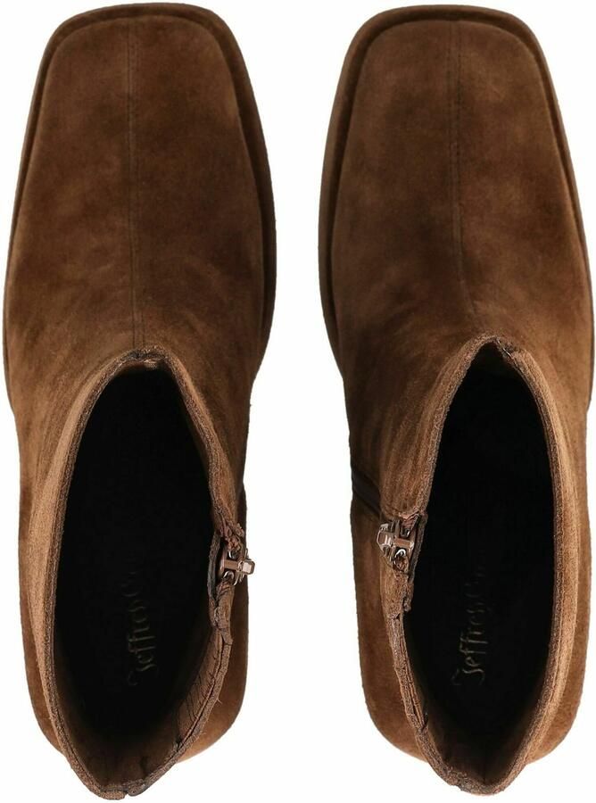 Jeffrey Campbell Enkellaarsjes 'MAXIMAL' karamel - Foto 3