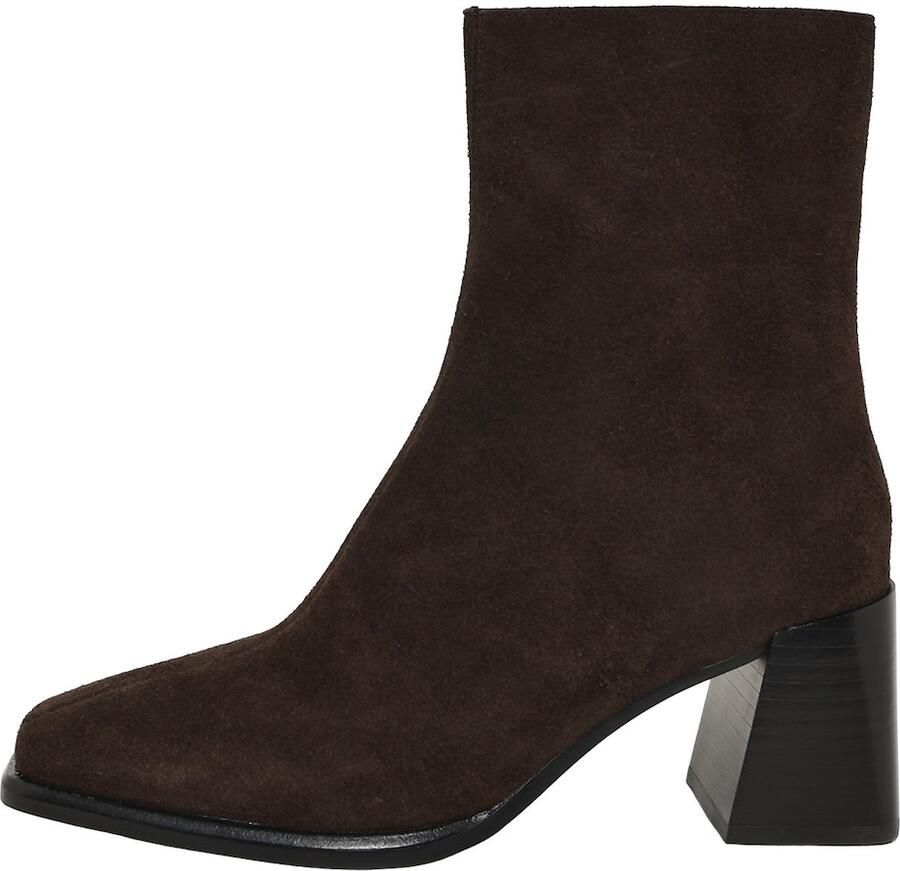 Jeffrey Campbell Enkellaarsjes 'SHERPAL 2' donkerbruin