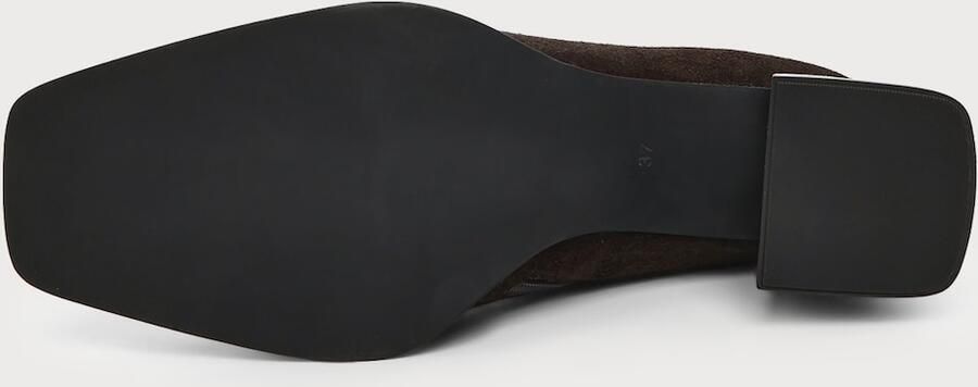Jeffrey Campbell Enkellaarsjes 'SHERPAL 2' donkerbruin - Foto 6