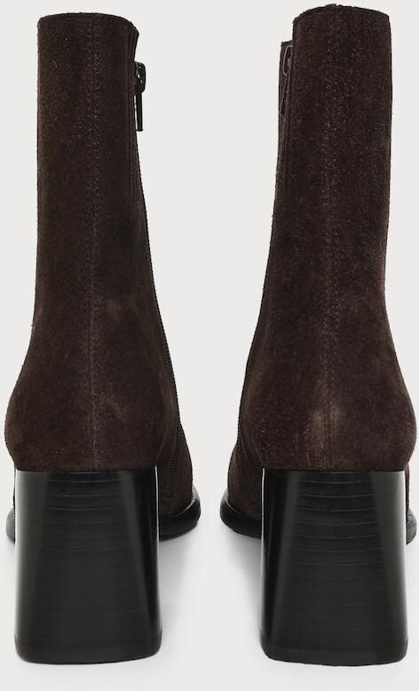 Jeffrey Campbell Enkellaarsjes 'SHERPAL 2' donkerbruin - Foto 5