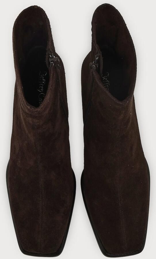 Jeffrey Campbell Enkellaarsjes 'SHERPAL 2' donkerbruin - Foto 4