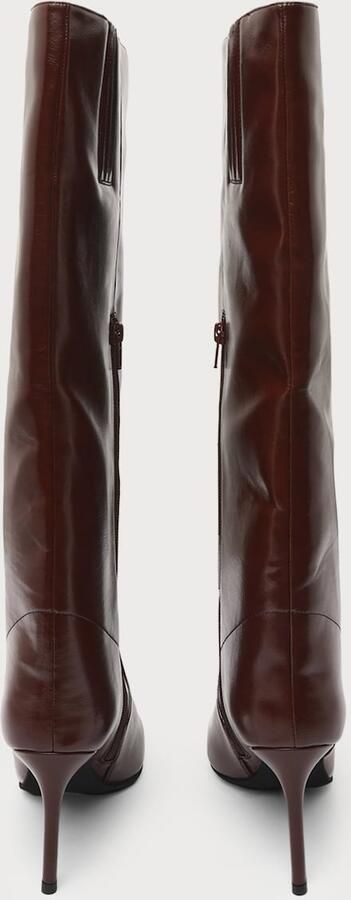 Jeffrey Campbell Laarzen 'ARSEN' bruin - Foto 5