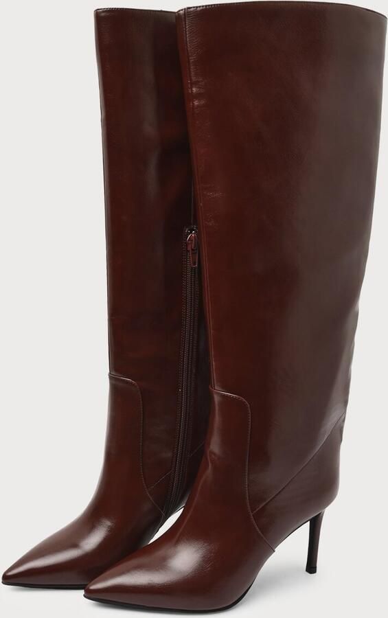 Jeffrey Campbell Laarzen 'ARSEN' bruin - Foto 3