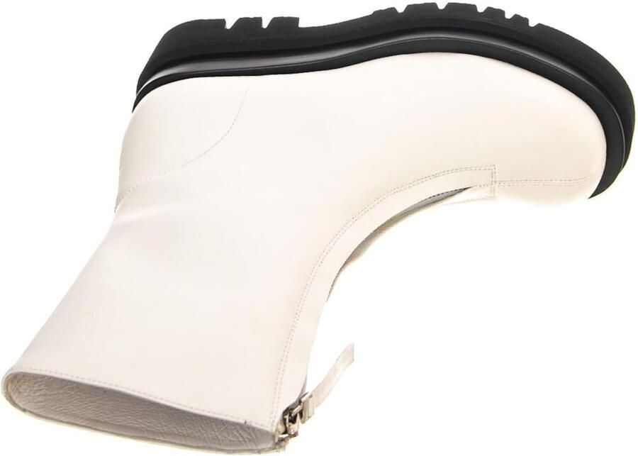 Jeffrey Campbell Laarzen 'Dozed' wit - Foto 3