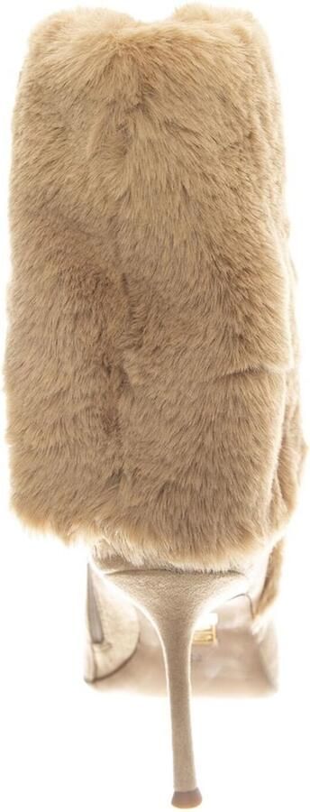 Jeffrey Campbell Laarzen 'FENNEC-F Beige Suede' beige - Foto 4