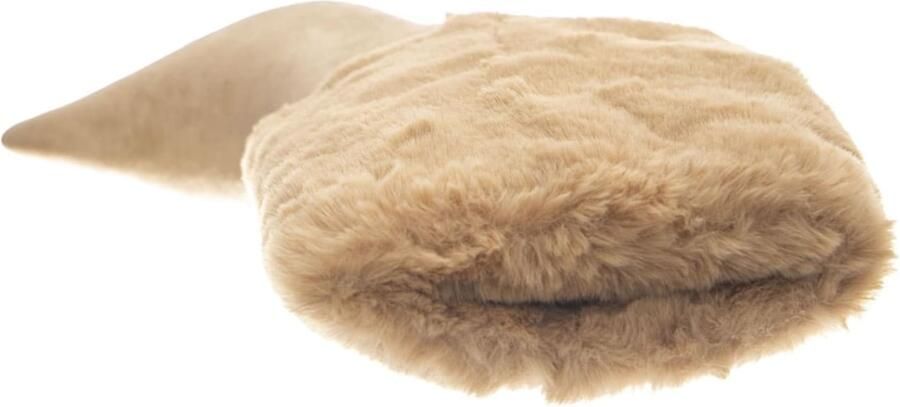Jeffrey Campbell Laarzen 'FENNEC-F Beige Suede' beige - Foto 2