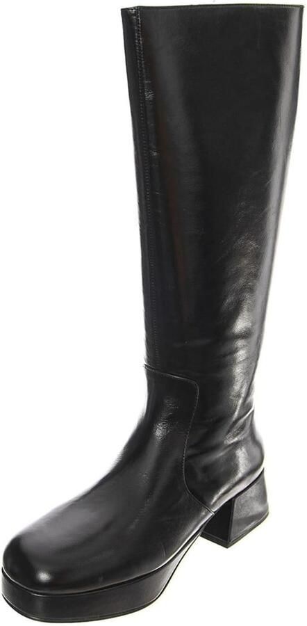 Jeffrey Campbell Stivale High Skool Zwart Dames