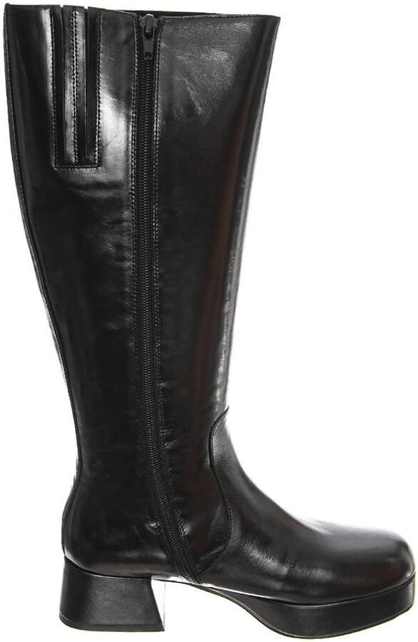Jeffrey Campbell Stivale High Skool Zwart Dames - Foto 4