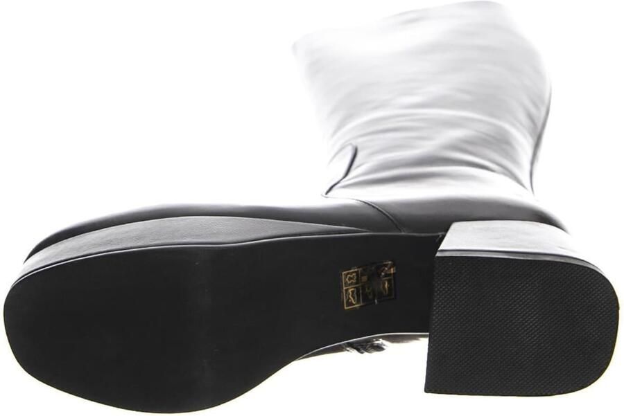 Jeffrey Campbell Stivale High Skool Zwart Dames - Foto 3