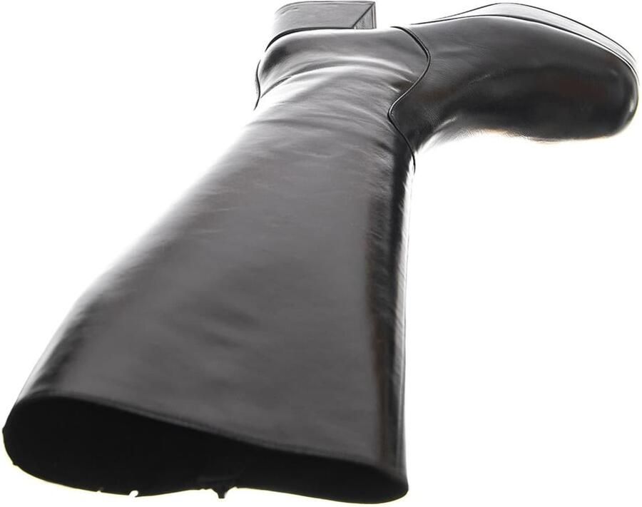 Jeffrey Campbell Stivale High Skool Zwart Dames - Foto 2