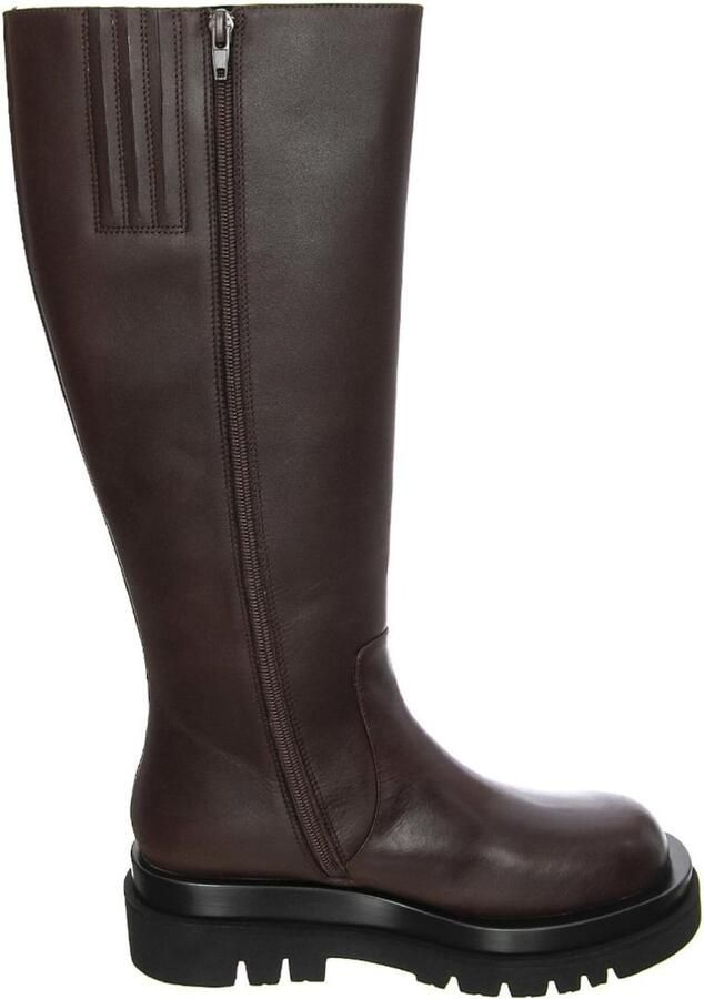 Jeffrey Campbell Laarzen 'Tanked-Kh' bruin - Foto 3