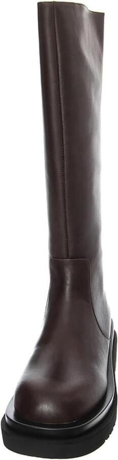 Jeffrey Campbell Laarzen 'Tanked-Kh' bruin - Foto 5