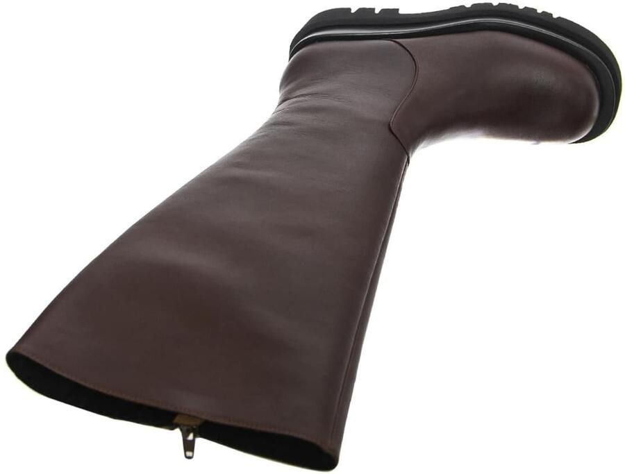 Jeffrey Campbell Laarzen 'Tanked-Kh' bruin - Foto 2
