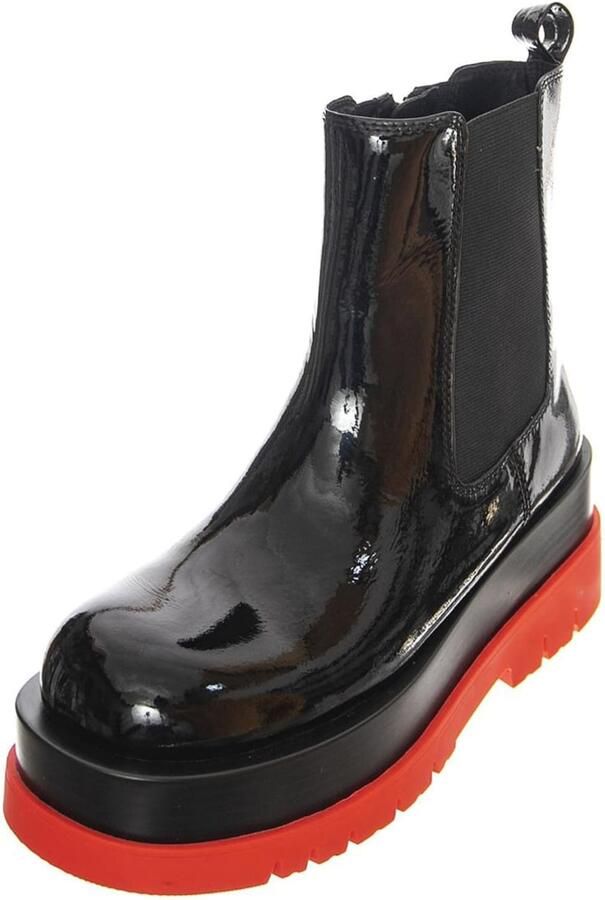 Jeffrey Campbell Laarzen 'Tankedpl' zwart