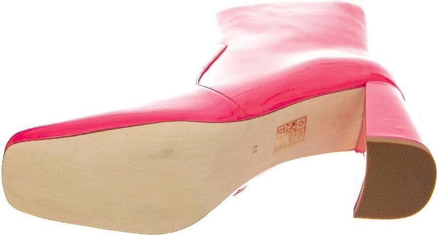 Jeffrey Campbell Laarzen 'Womens Patti Pink Ankle Boots' rosa - Foto 4