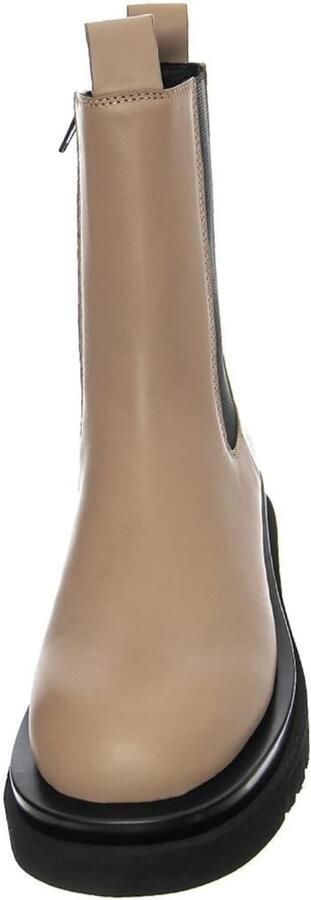 Jeffrey Campbell Laarzen 'Womens Tanked Dark Nude Boots' beige - Foto 5