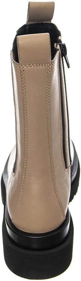Jeffrey Campbell Laarzen 'Womens Tanked Dark Nude Boots' beige - Foto 6
