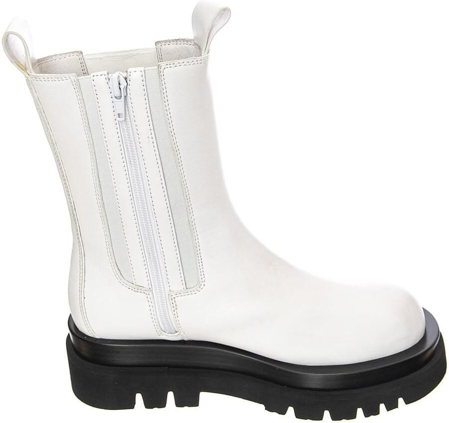 Jeffrey Campbell Laarzen 'Womens Tanked Ice White Boots' wit - Foto 2