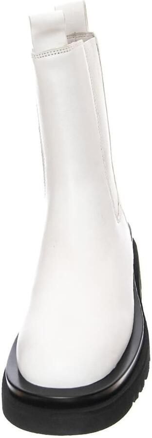 Jeffrey Campbell Laarzen 'Womens Tanked Ice White Boots' wit - Foto 5