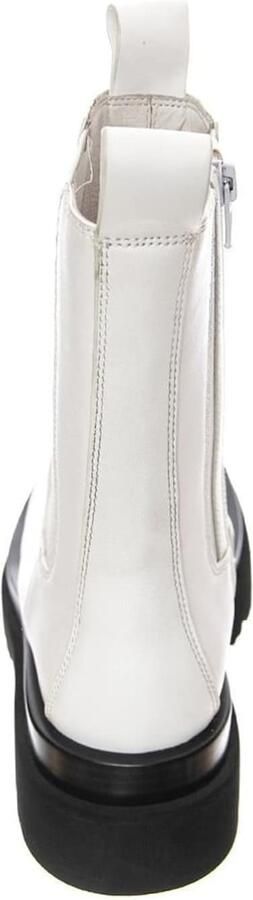 Jeffrey Campbell Laarzen 'Womens Tanked Ice White Boots' wit - Foto 6