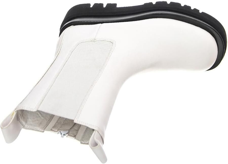 Jeffrey Campbell Laarzen 'Womens Tanked Ice White Boots' wit - Foto 3