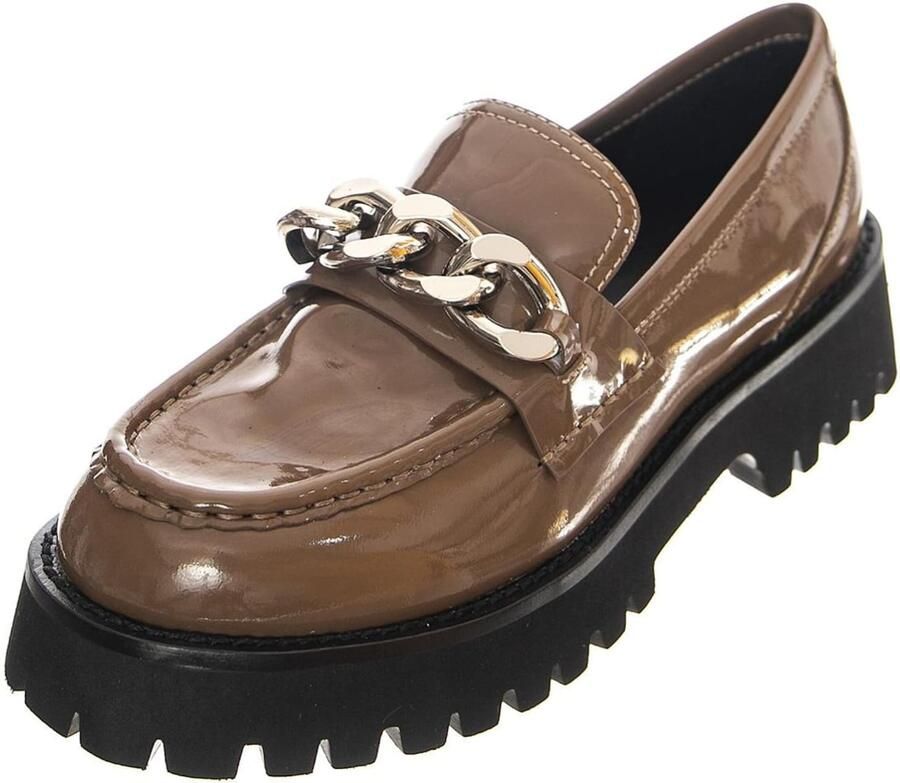 Jeffrey Campbell Mocassins 'Recess' bruin