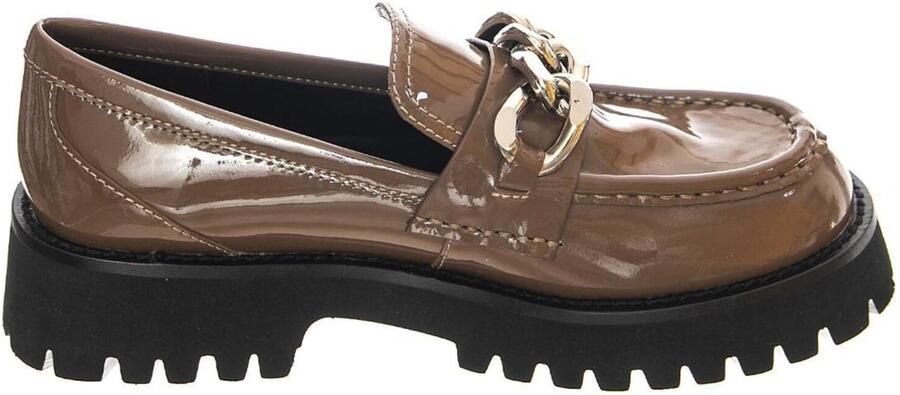 Jeffrey Campbell Mocassins 'Recess' bruin - Foto 5