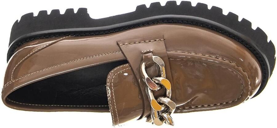 Jeffrey Campbell Mocassins 'Recess' bruin - Foto 4
